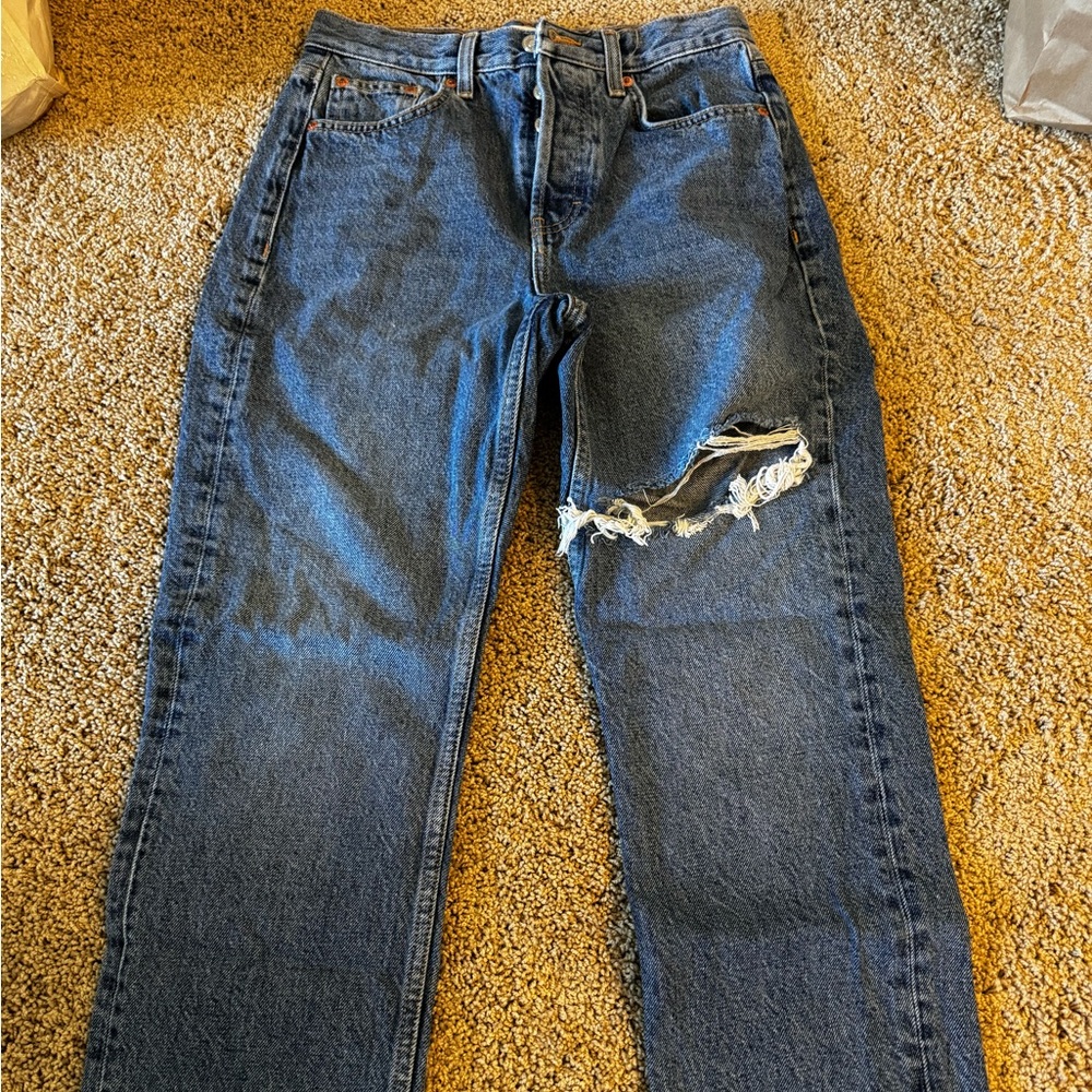 Topshop jeans